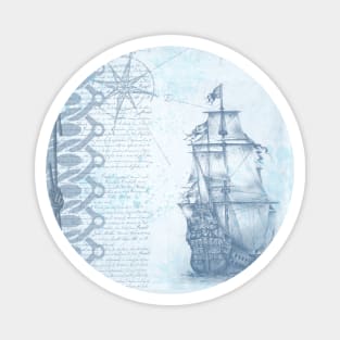 Sailing Ship Magnet